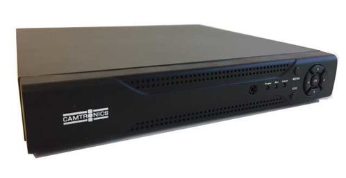 NVR 4 cmaras IP H265 4-5 MPX sin disco duro