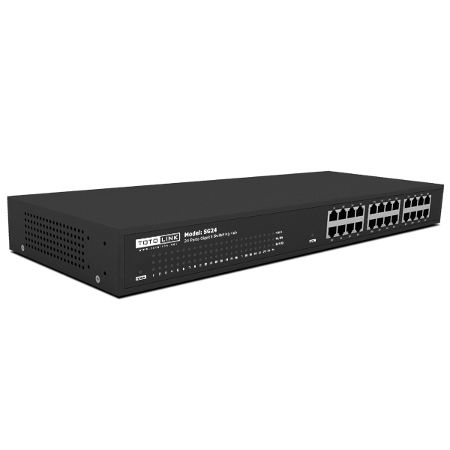 Switch de 24 puertos Gigabit no gestionable