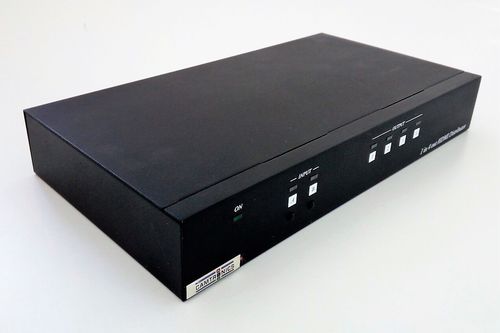 Distribuidor / conmutador de 2 seales HDMI a 4 monitores simultneos