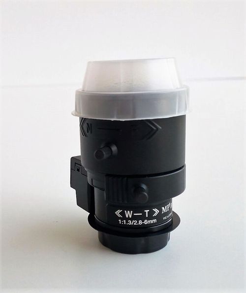 Lente FULL HD 2.8 a 6 mm manual