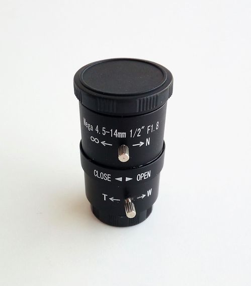 Lente FULL HD 4.5 a 14 mm manual