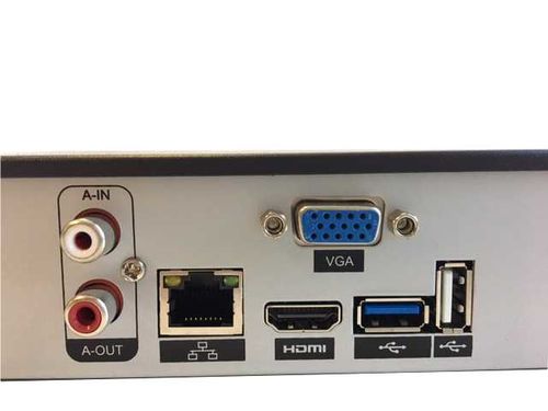 NVR 16 cmaras IP 3 - 4 MP, 8 - 5 MP y 32 - 1080P Onvif 2.4 H265  sin HDD