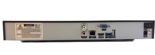 NVR 16 cmaras IP 3 - 4 MP, 8 - 5 MP y 32 - 1080P Onvif 2.4 H265  sin HDD