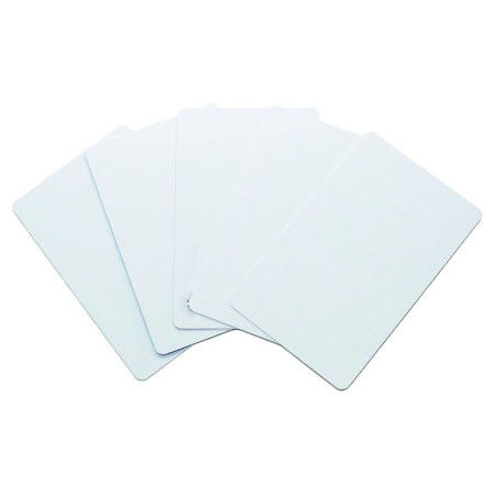 50 tarjetas RFID 125 KHz blancas
