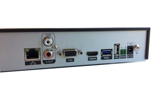 GRABADOR NVR CAMARAS IP SERIE ULTRA 16POE, (SIN DISCO DURO)