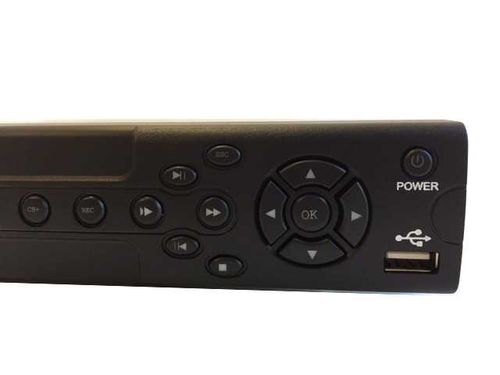 NVR 24 cmaras IP 1080P H264 Onvif 2.0 HD sin disco duro