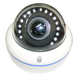 Minidomo AHD 1080P 2.8 a 12 mm cúpula ahumada