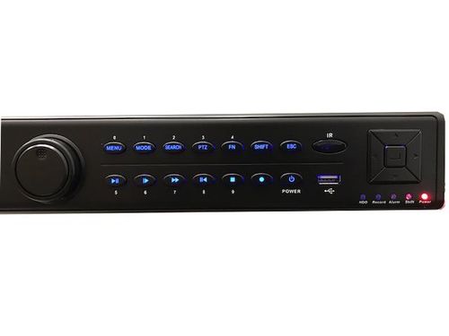 DVR 16 canales  CVBS + AHD + CVI + TVI + IP sin HDD