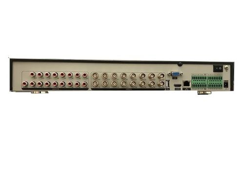 DVR 16 canales  CVBS + AHD + CVI + TVI + IP sin HDD