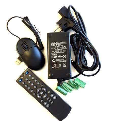 DVR 16 canales  CVBS + AHD + CVI + TVI + IP sin HDD