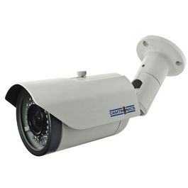 Cámara tubular IP FULL HD. Lente de 2.8 a 12 mm. 42 LEDs. PoE