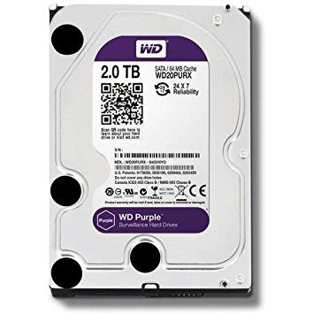 Disco duro SATA 2 Tb serie - Distribuidor de sistemas vídeo-vigilancia · Euroma