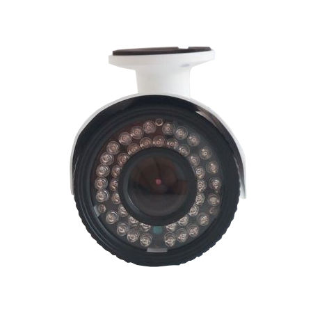 Cmara 4 en 1 FULL HD 2 MPX AHD/CVI/TVI/CVBS. Lente 2.8 a 12 mm 42 LEDs