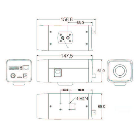 Cmara IP box 2 MP