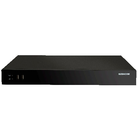 NVR 4 canales 1080P compatible Onvif HDD 1TB