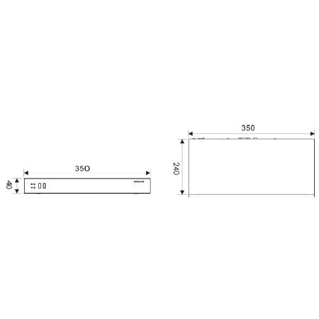 NVR 4 canales 1080P compatible Onvif HDD 1TB