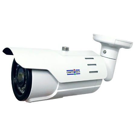 Cmara tubular IP de 5 MP 2.8 a 12 mm. IR. PoE