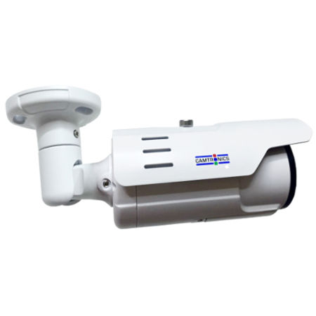 Cmara tubular IP de 5 MP 2.8 a 12 mm. IR. PoE