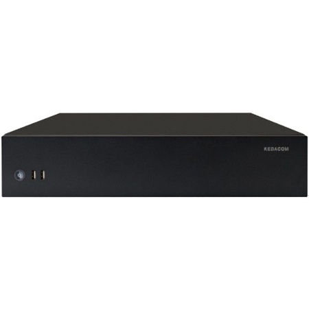 NVR 16 canales H265 Onvif compatible 4K HD 2 TB