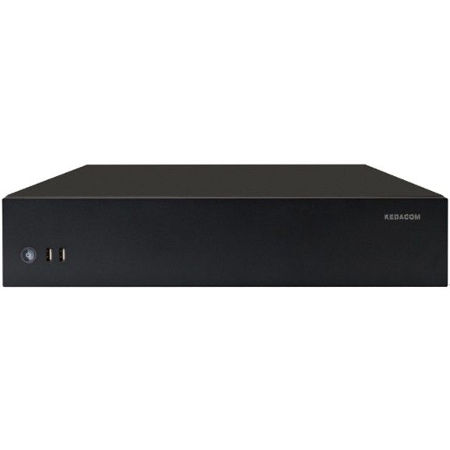 NVR 64 canales 1080P H265 Onvif compatible 4K HD 8Tb