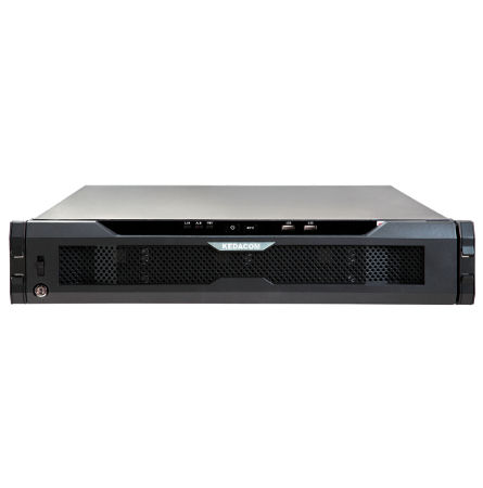 NVR 64 canales 1080P H265 Onvif compatible 4K HD 8TB
