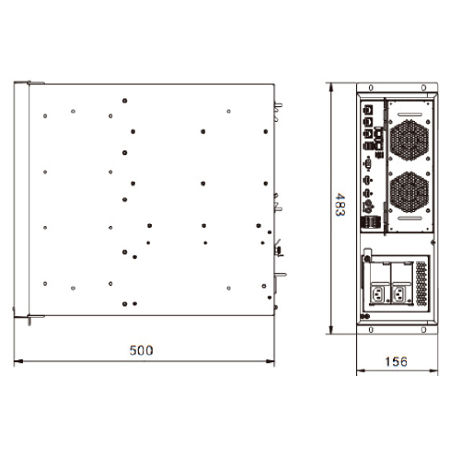 NVR 64 canales 1080P H265 Onvif compatible 4K HDD 8 Tb