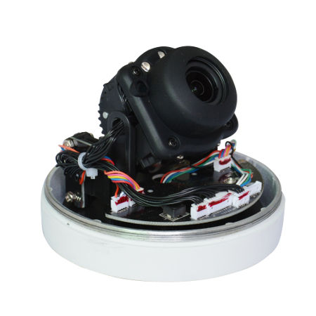 Speed dome miniatura 4MP Zoom 3X