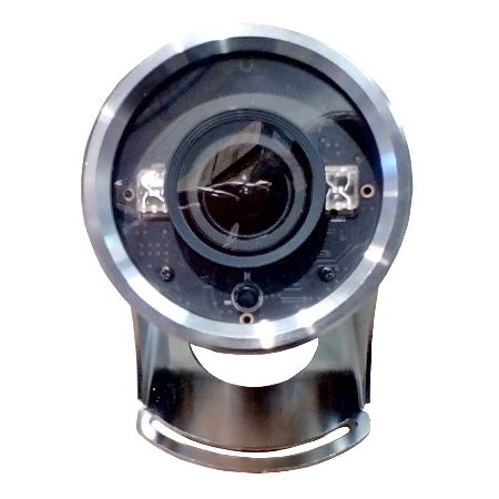 Cmara de acero inoxidable 316 AHD 1080P 2.8 a 12 mm 2 LEDs