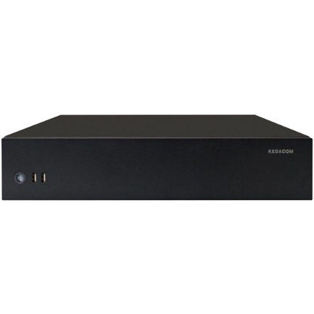 NVR 16 canales 1080P H264 Onvif HDD 2 Tb