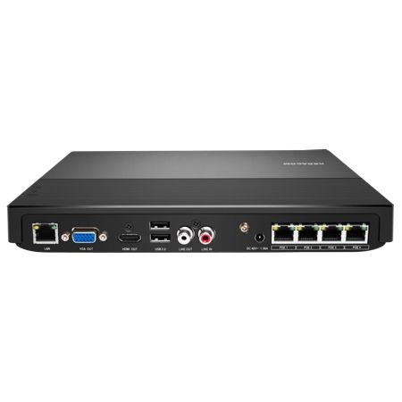 NVR para 4 cmaras IP 1 x 4K @ 30 fps / 1 x 4MP @ 30 fps / 4 x 1080P @ 30 fps HDD 1 Tb 4 Puertos PoE