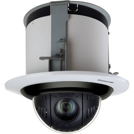 Speed dome para interior IP 1080P 20X