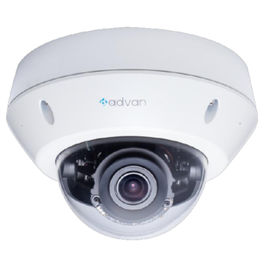 Domo IP 8 MP 3.3 a 12 MP 20 IR Micrófono IP66 IK10 PoE