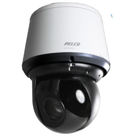 Spectra Professional IR. 2Mpx. Zoom x30. Vision 15 por encima de la Horizontal. De exterior. Para colgar. Color gris