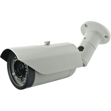 Cmara tubular 8MP 4 en 1 2.8 a 12 mm IR 50 m