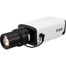 Cámara box IP 4K @ 30 fps. Audio. Alarmas