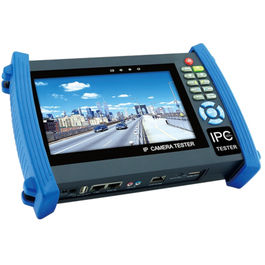Tester con pantalla 7" táctil compatible AHD/CVI/TVI/IP hasta 8 MP