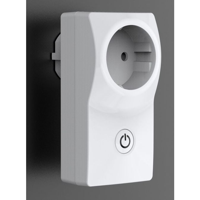 FW2-SPLG Enchufe con control remoto inalámbrico para uso en interiores, Alarmas serie Shepherd