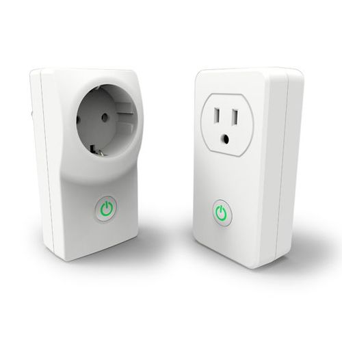 FW2-SPLG Enchufe con control remoto inalámbrico para uso en interiores, Alarmas serie Shepherd