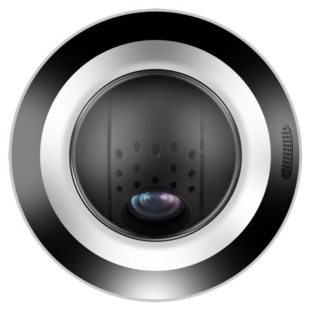 Camara domo IP motorizada 1080P 12X