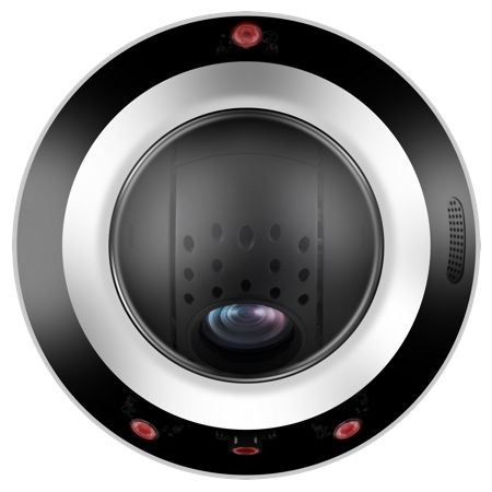 Camara domo IP motorizada 1080P 12X