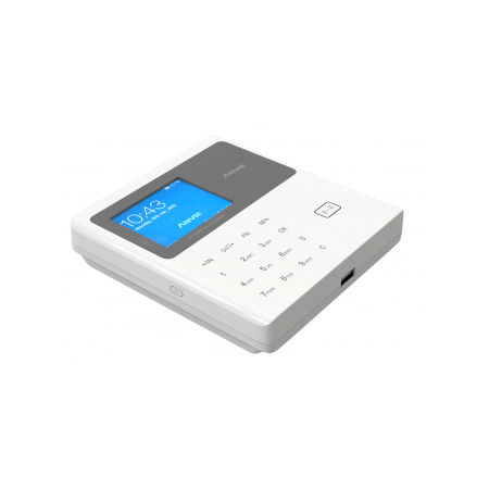 Control horario por tarjeta RFID 125 KHz y PIN. LAN y WiFi