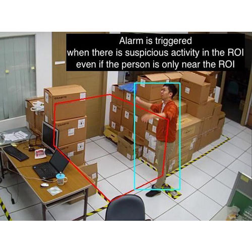 Analtica de Video que permite reconocer mas de 30 objetos y la Creacion de ROIS en una imagen