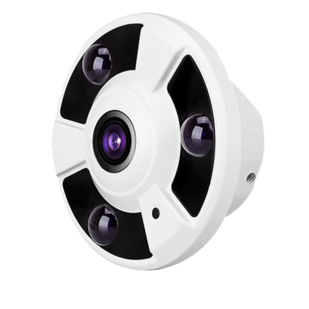 Camara IP tipo  OJO DE PEZ de 5 Mpx.