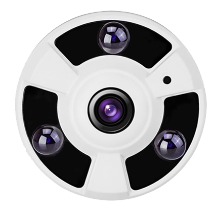Camara IP tipo OJO DE 5 - Distribuidor de de vídeo-vigilancia · Euroma
