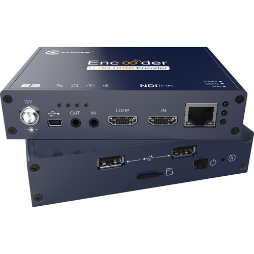Codificador de señal de HDMI a IP