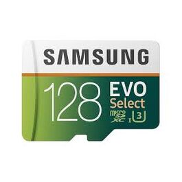 Tarjeta Micro SD de 128 Gb. UHS-1 Flash. Alta velocidad.  Clase 10. Adaptador incluido