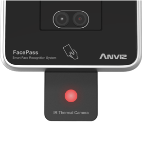 Control horario con reconocimiento facial y sensor de temperatura