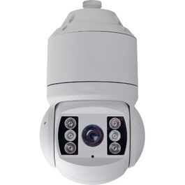 Speed dome IP 4MP 33X IR 220mtrs Audio Alarmas SD