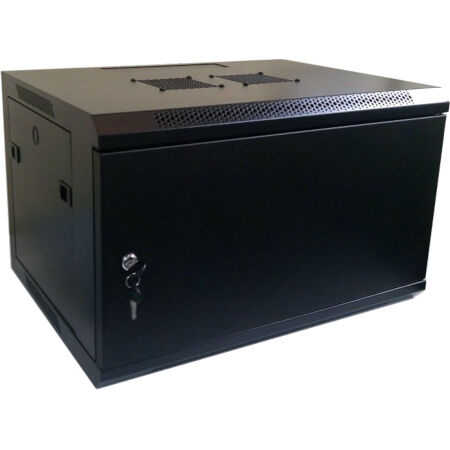 Caja de seguridad para DVR con fondo 450 mm 4U