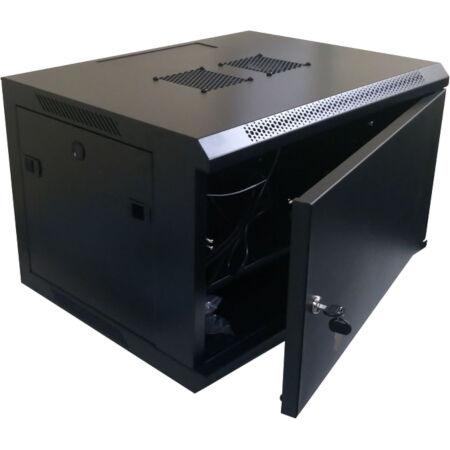 Caja de seguridad para DVR con fondo 450 mm 4U